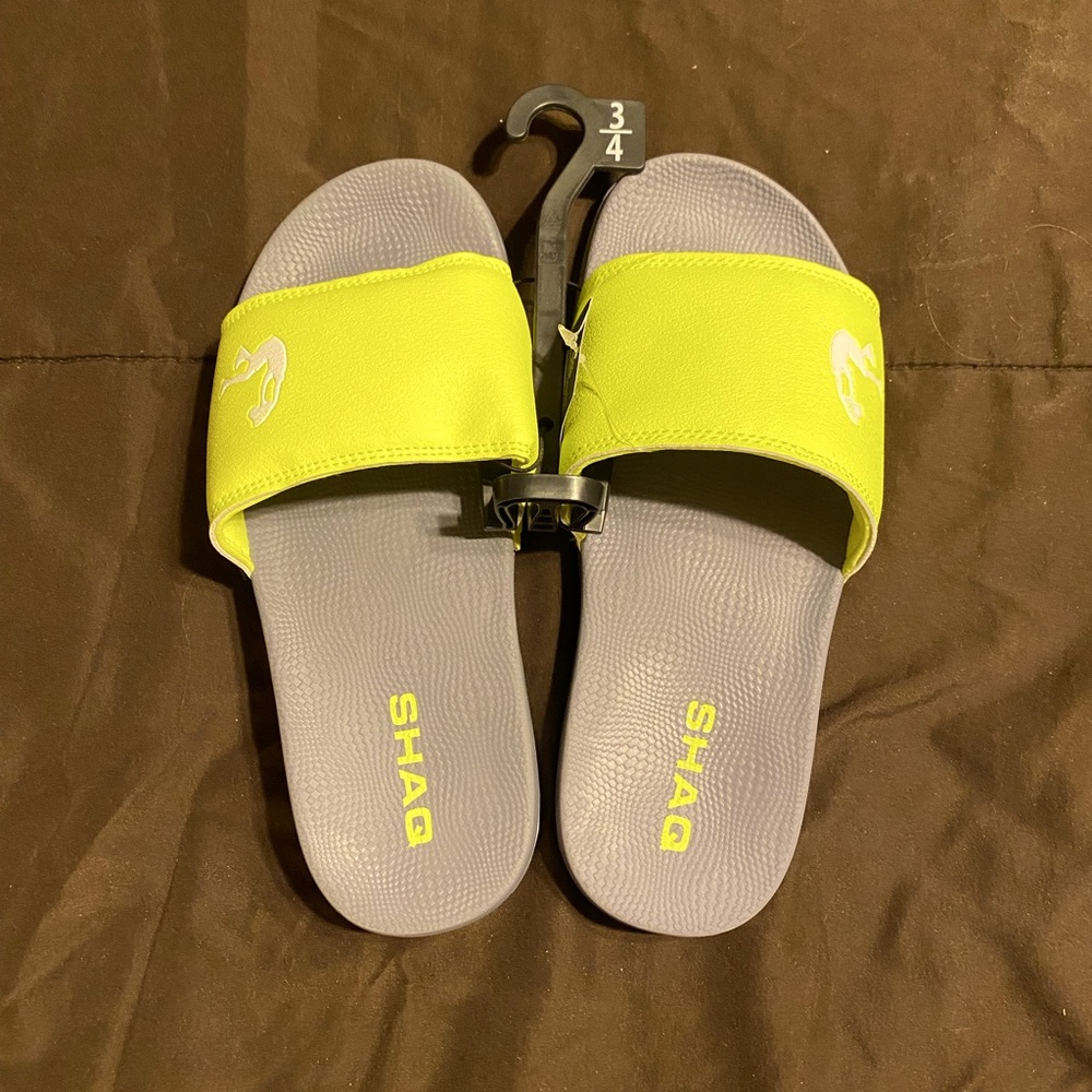 Shaq brand slides